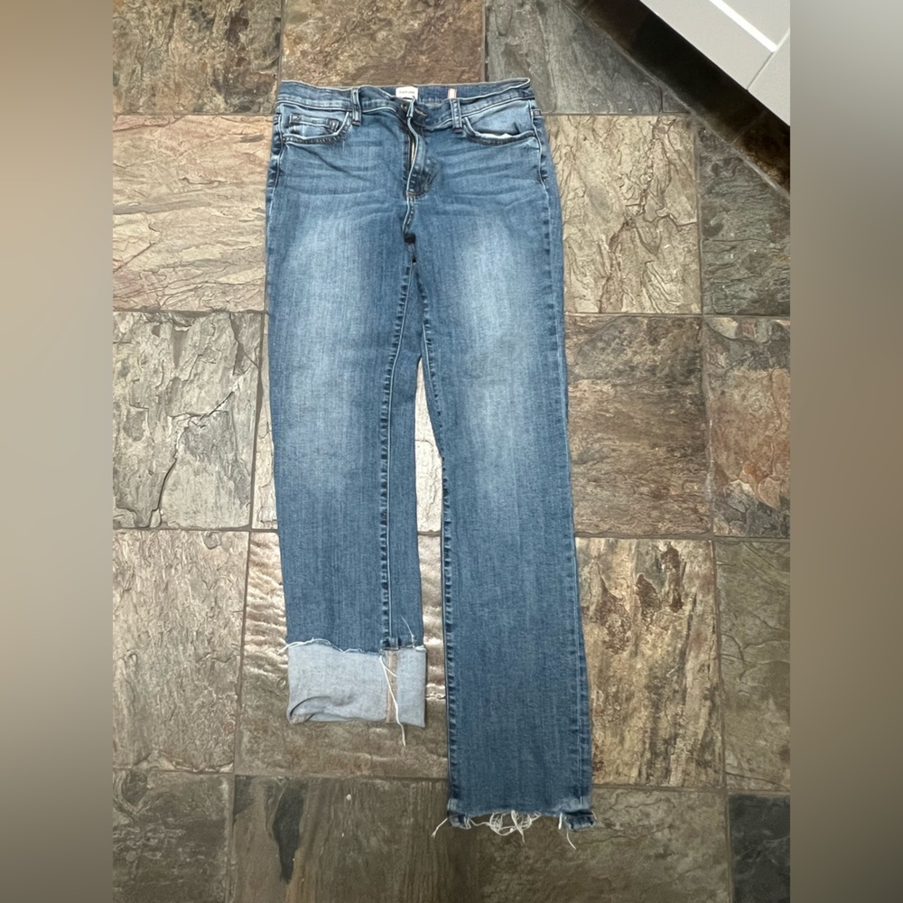 Excellent condition jeans size 7 waist 28